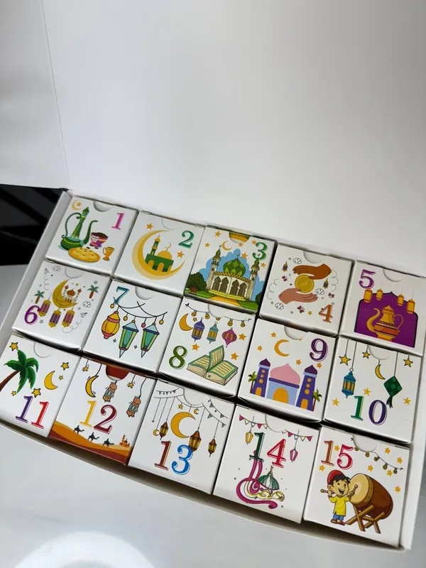 Advent kalendar| calendar| ramazon box| sovgʻa — фото 3