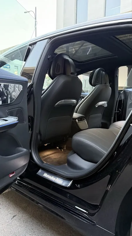 EQE 500 4Matic Mercedes Benz электромобиль в наличии сотувда тайёр 6