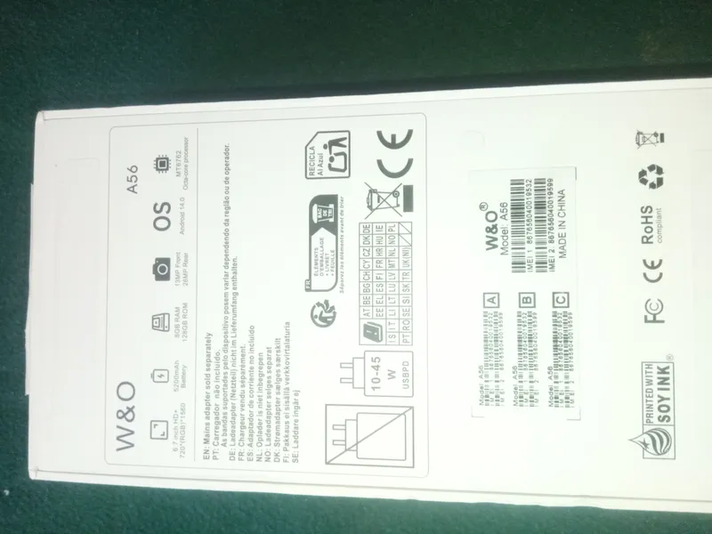 W&O A56 telefon 2