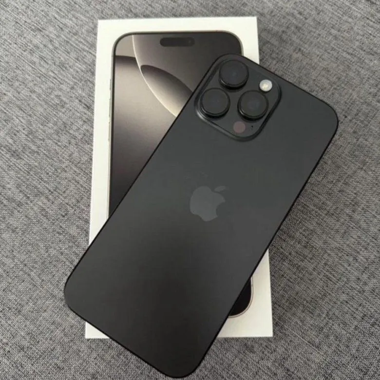 iPhone 16 Pro Max ga almashtiraman iPhone 16 Pro Max ga almashtiraman