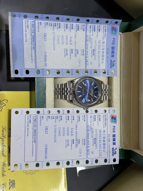 Rolex Datejust yangi soat 4