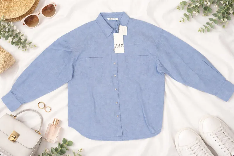 Женская рубашка ZARA 1 Женская рубашка ZARA 1