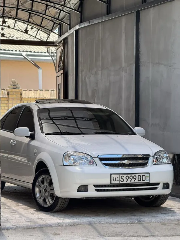 Lacetti 1.6 Avtomat — фото 1