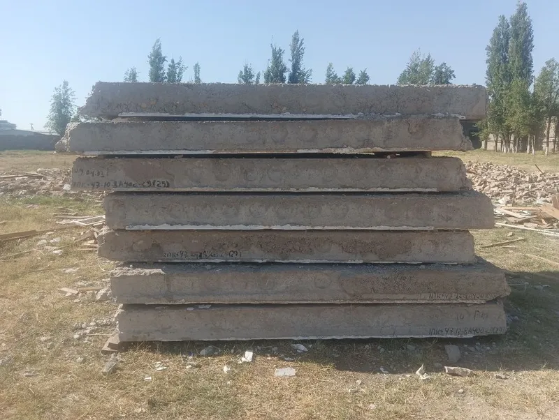 Бетоний плита 2*85---1*20 размер продам 3