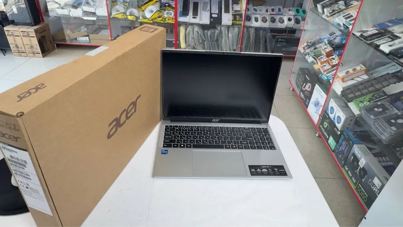 Acer New core i5-13 eng so’ngi avlodi ddr5 16/512 ssd ips ekran New