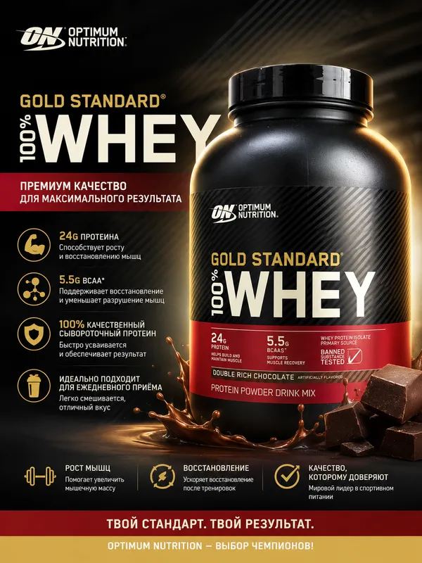 Optimum Nutrition Gold Standard 100% Whey Optimum Nutrition Gold Standard 100% Whey