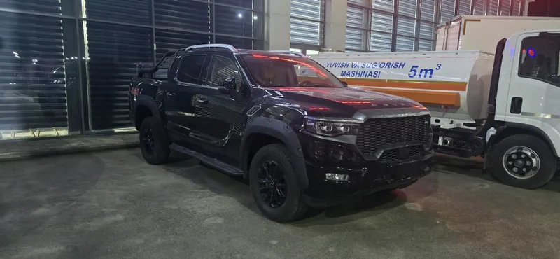 Foton Tunland V9 pikap — фото 1