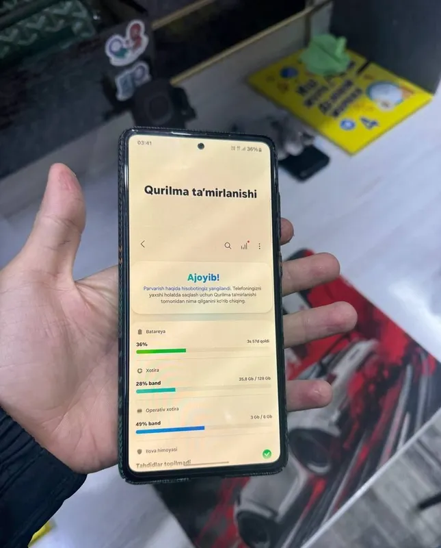 Samsung a72 uzbela 2 Samsung a72 uzbela 2