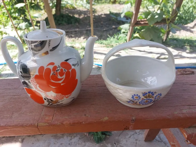 Чайник ЛФЗ и конфетница 1 Чайник ЛФЗ и конфетница 1