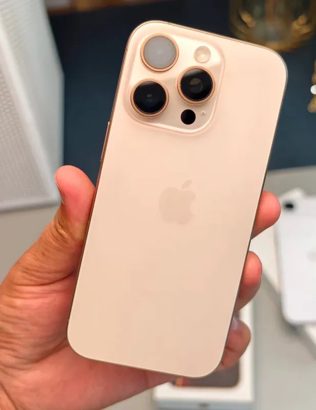 iPhone 16 Pro 256Gb Desert Akk: 90% Kelwamiz iPhone 16 Pro 256Gb Desert Akk: 90% Kelwamiz