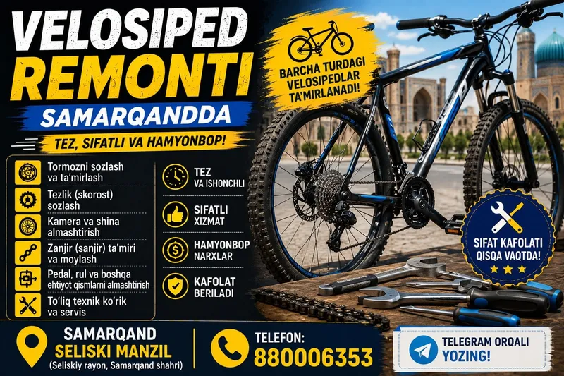 Velosiped remont Велосипед ремонт Velosiped remont Велосипед ремонт