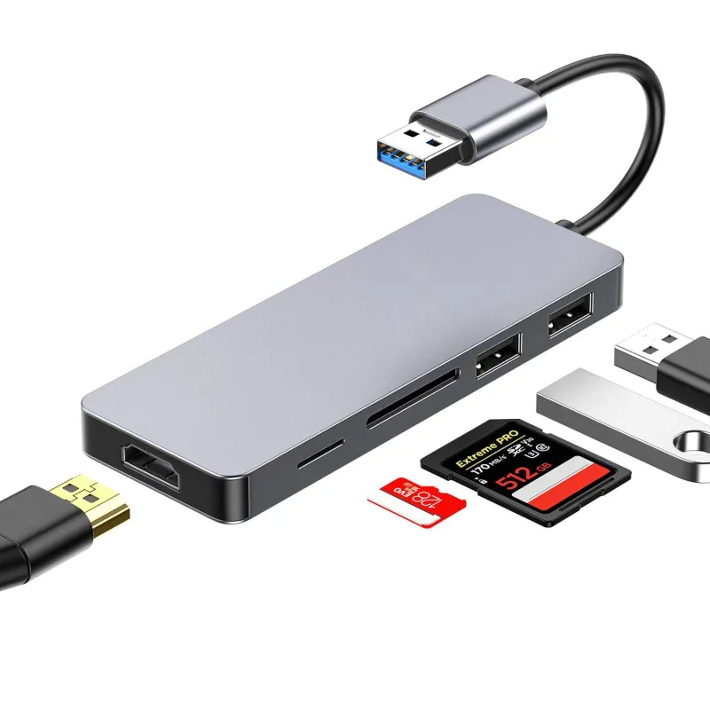 Type c to usb 3.0/ 4 port hub — фото 4
