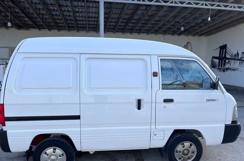 Damas VAN 2025 toza / Metan 6 Damas VAN 2025 toza / Metan 6
