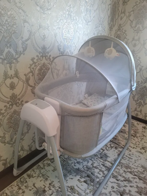 Электрокачающаяся детская люлька (Baby Swing) Электрокачающаяся детская люлька (Baby Swing)