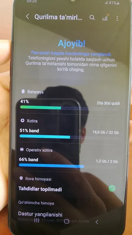 Samsung Galaxy A10s 5