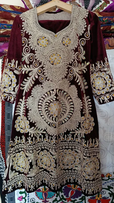 Zardoʻzilik milliy koʻylak lozim