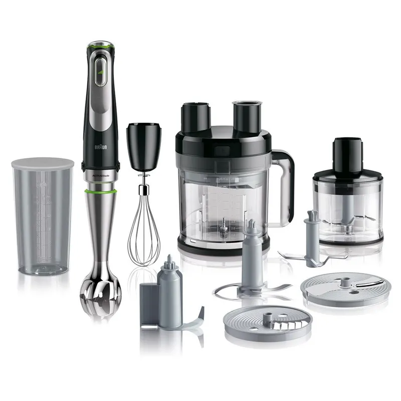 Погружной блендер Braun New Multiquick 9 MQ9195XLI