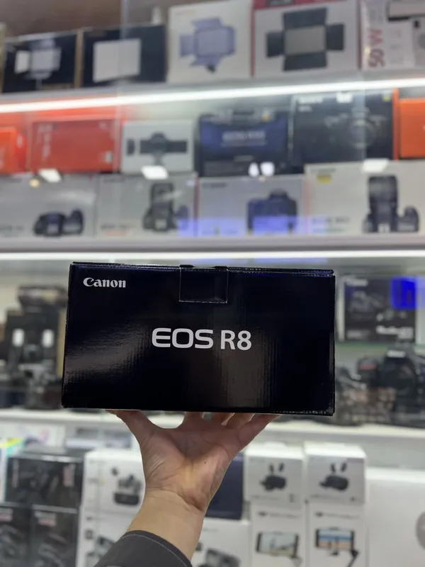 Canon Eos r 8 body