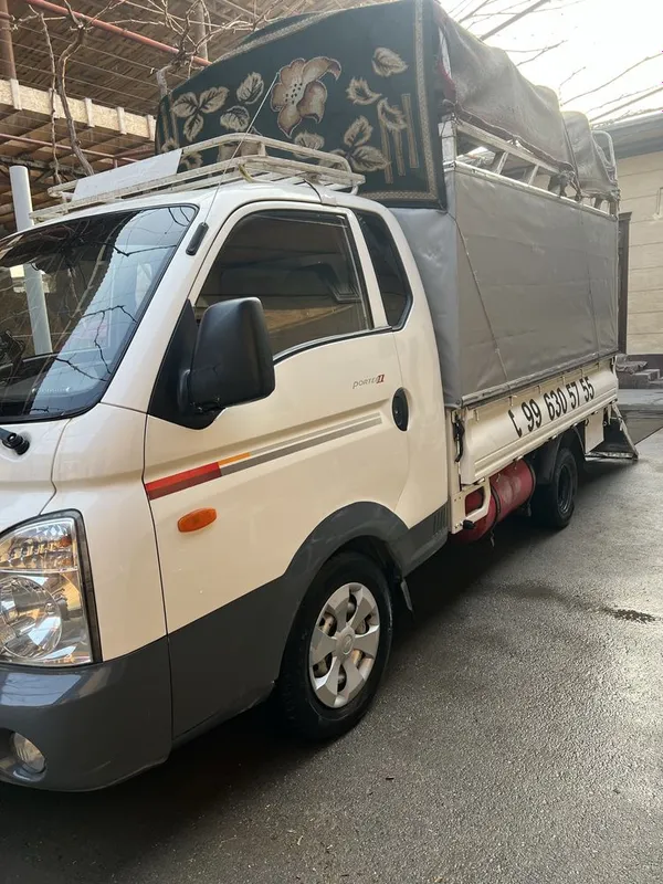 Hyundai Porter 2 2010 metan+propan 126 mator — фото 3