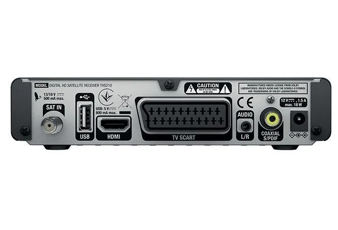 TV Tuner Thomson THS 210 3