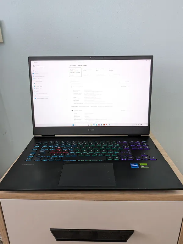 HP Omen 17 i7 13700HX/16/512/RTX 4060/144Hz 1 HP Omen 17 i7 13700HX/16/512/RTX 4060/144Hz 1