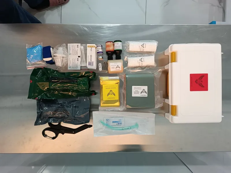Universal avto aptechka – sayohat, sport, tog‘, uy va ofis uchun — фото 1