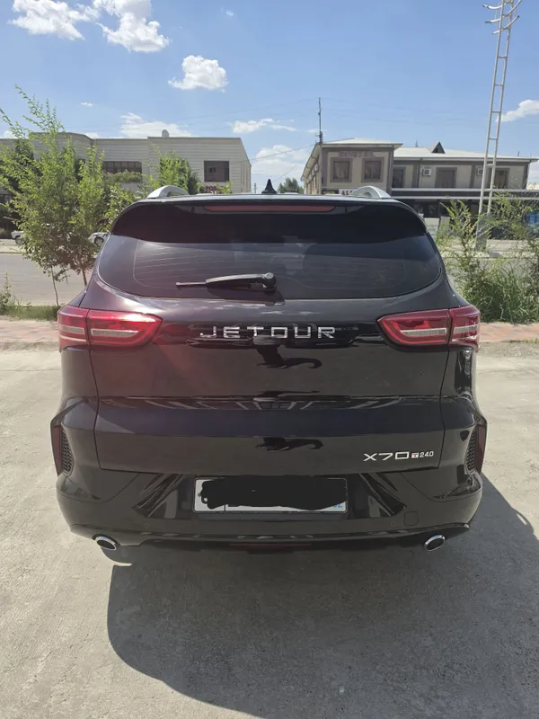 Jetour x70 full. Propan — фото 2
