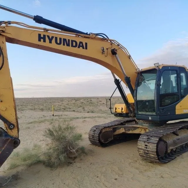 Hyundai 225 arendaga beriladi kovsha 1 kubalik strella uzunliki 9m — фото 1