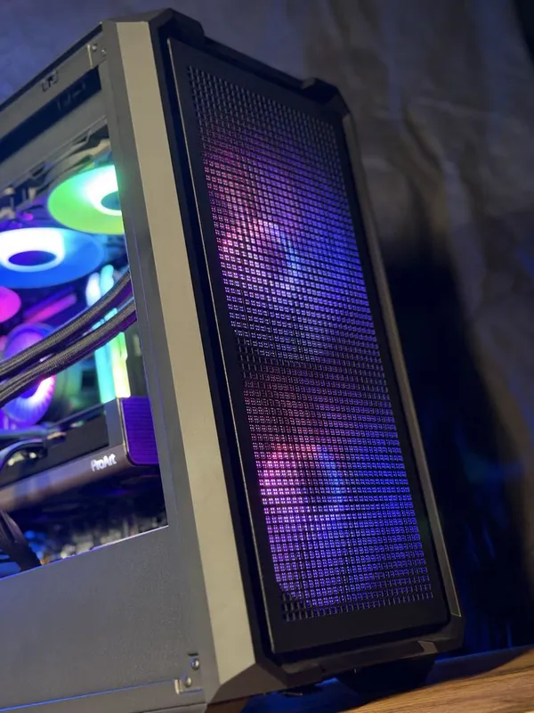 Dizayn va montaj uchun moshniy kompyuter amd 9800x3d/ RTX 5080 — фото 4