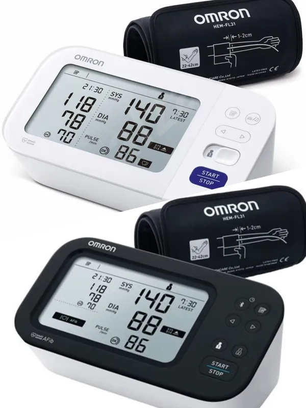 Тонометр Omron M6 Comfort, M7 Intelli 5