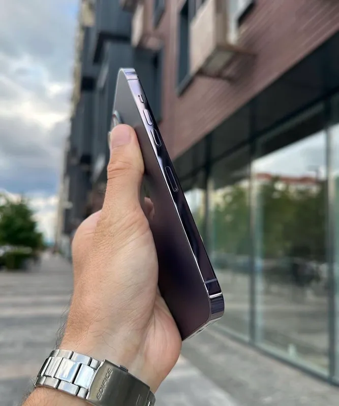 iPhone 14 ProMax 256Gb Pruple Akk: 88% Kelwamiz — фото 2