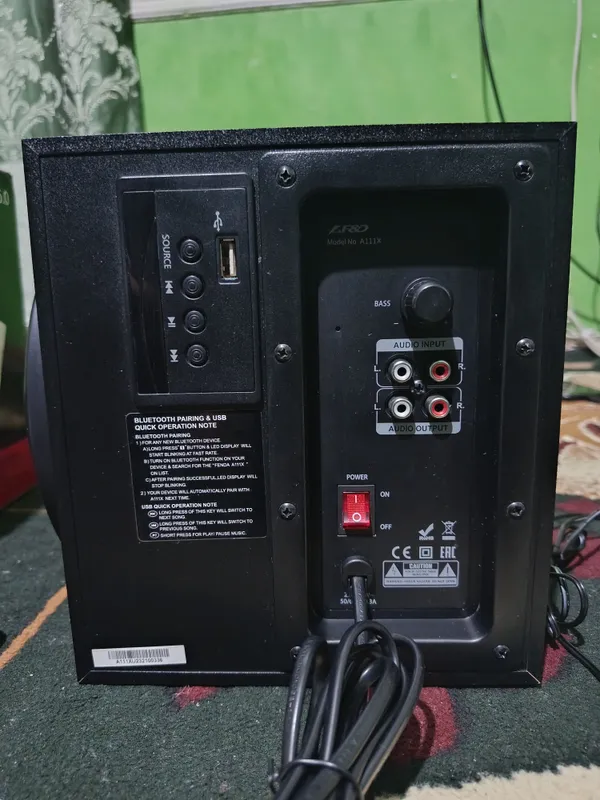 Fenda A111X, Kompyuter akustikasi — фото 4