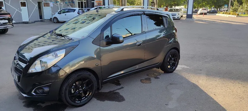 Chevrolet Spark, евро 4 — фото 4