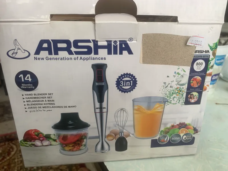 sok blenderi arshia orginal yangi