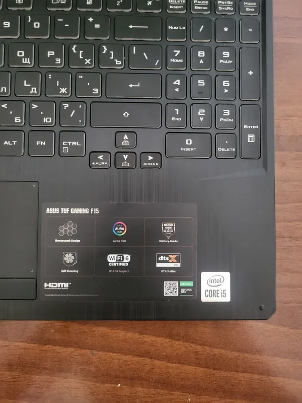 Asus tuf gaming, продается — фото 2