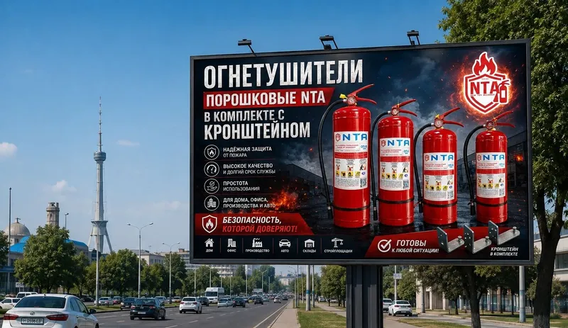Огнетушитель NTA, НТА 4