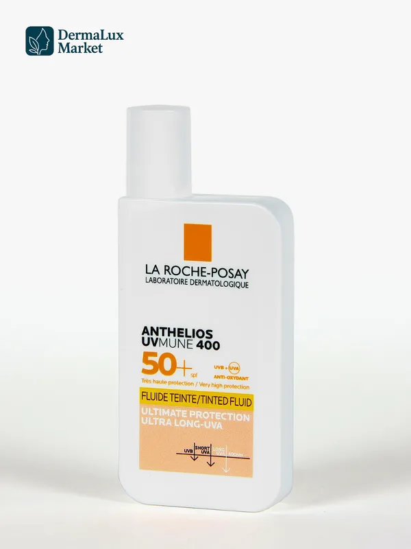 Флюид с тоном La Roche-Posay Anthelios SPF50+ — фото 3