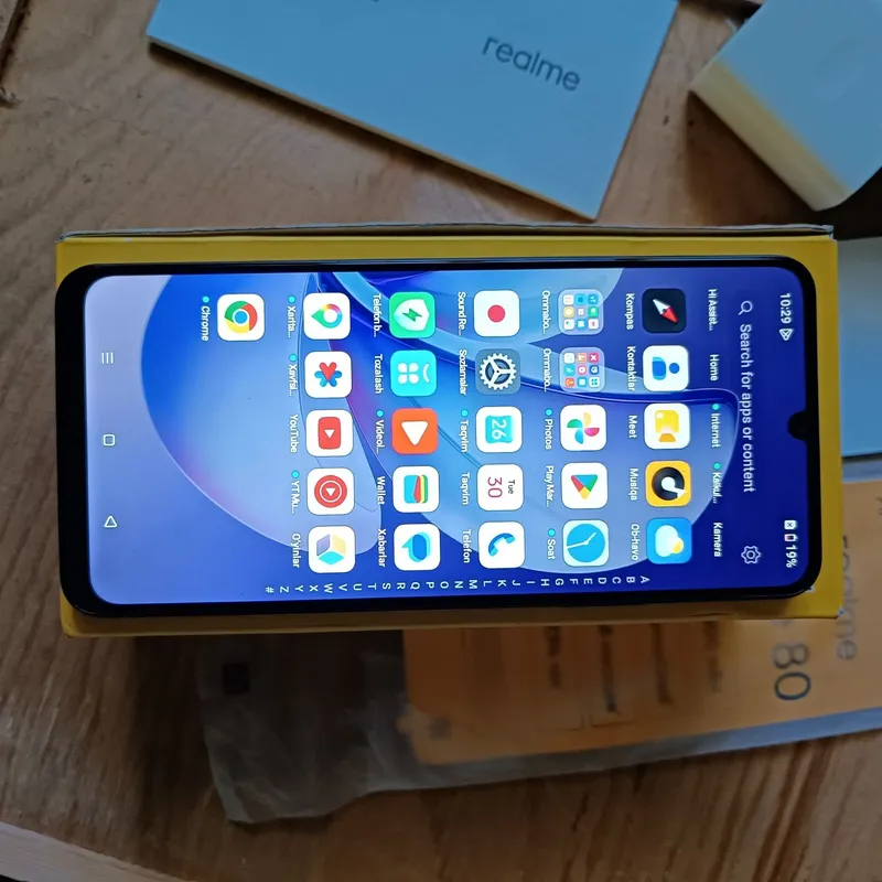 Realme note 80 fargʻona — фото 3 Realme note 80 fargʻona — фото 3