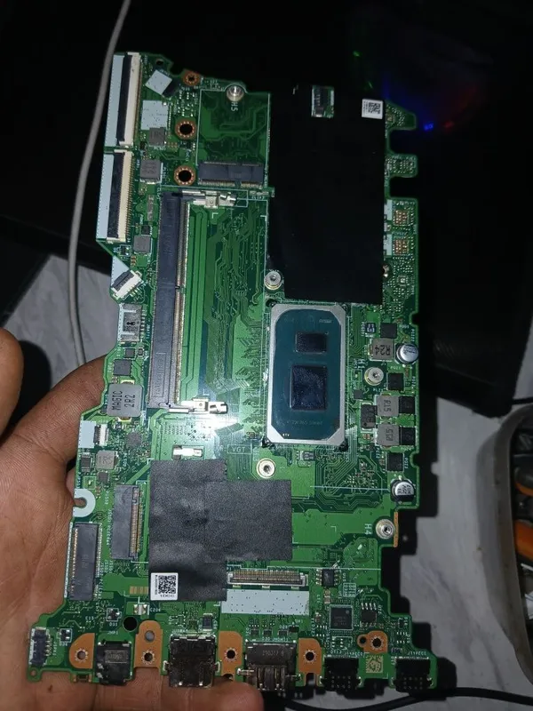 Noutbuk uchun cpu i5 10-avlod adashmasam plata ishlamaydi cpu ishlaydi