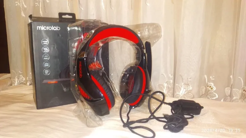 Microlab global 6Pro GAMING HEADSET