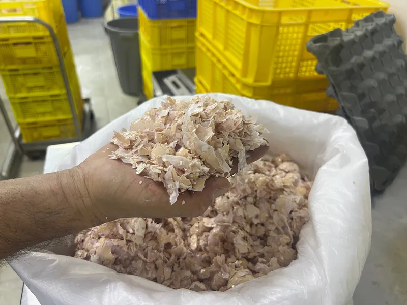 Продаётся измельчённая яичная скорлупа, богатая кальцием 3 Продаётся измельчённая яичная скорлупа, богатая кальцием 3