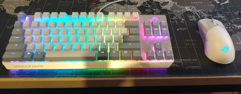 Мышка Asus Tuf gaming M3 б/у к количестве