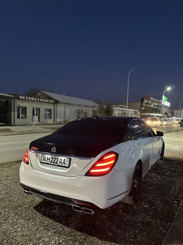 Mers 220 restyling 222 maybach qilingan sotiladi — фото 3