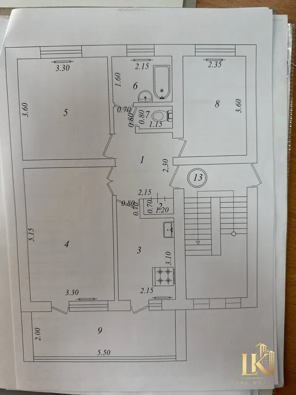 3 xonali kvartira sotiladi, 80 m², Yunusobod tumani (Minor metro) 2