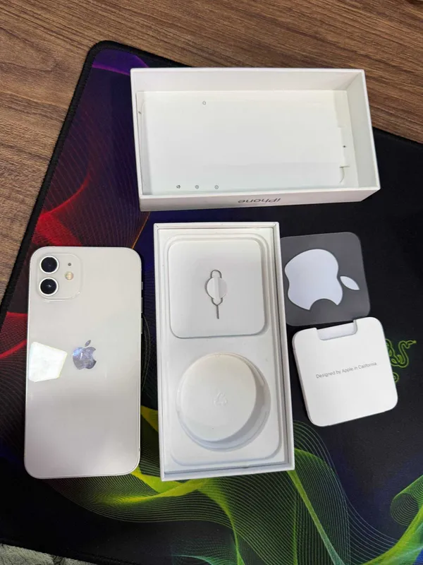 Iphone 12, 128gb, oq, korobka dokument bor — фото 3