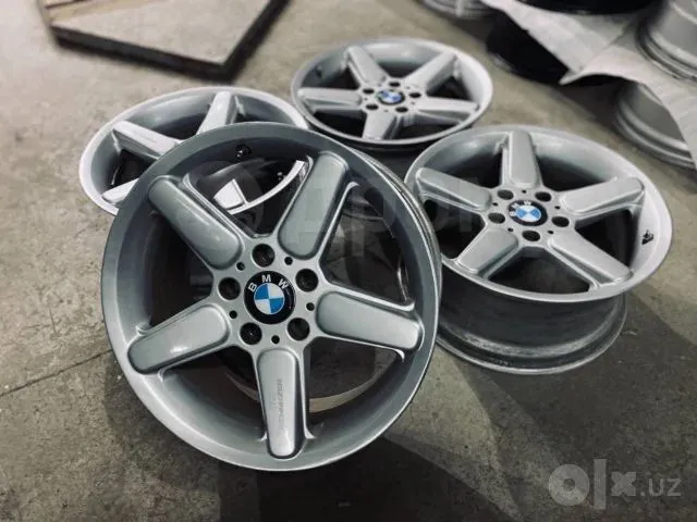 Диски Schnitzer R17 для BMW, оригинал, Германия 2 Диски Schnitzer R17 для BMW, оригинал, Германия 2