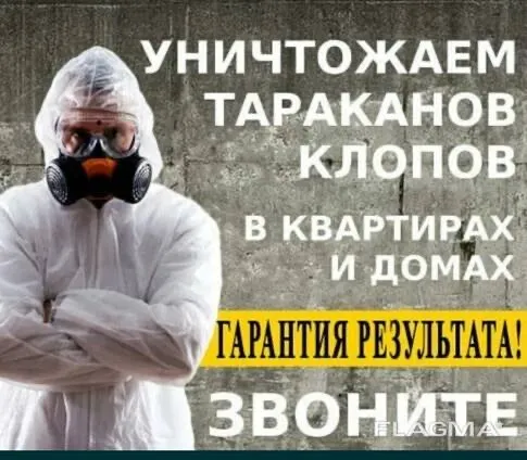 Дезинфекция / уничтожение насекомых