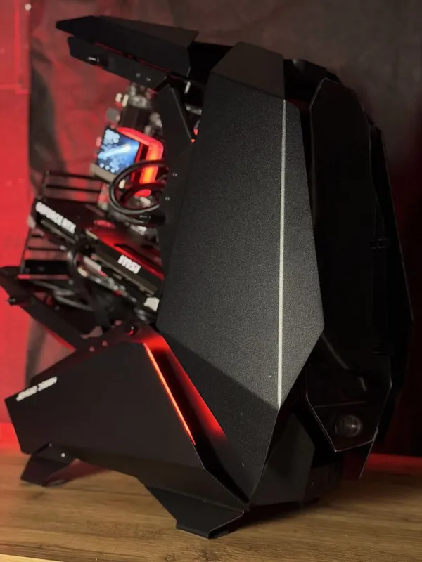 amd ryzen 7 7800x3d rtx 5070 12 gb kompyuter — фото 3