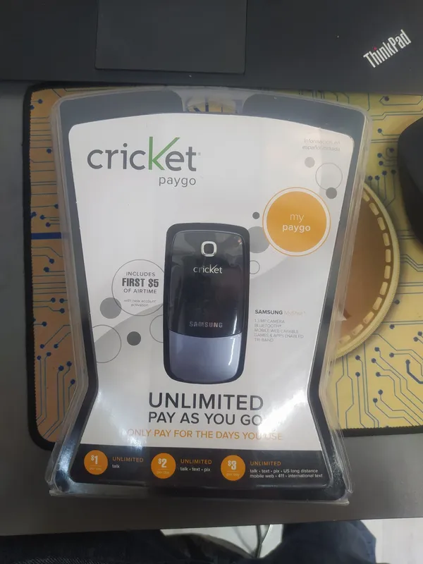 Samsung Myshot Cricket (SCH-R430) perfectum