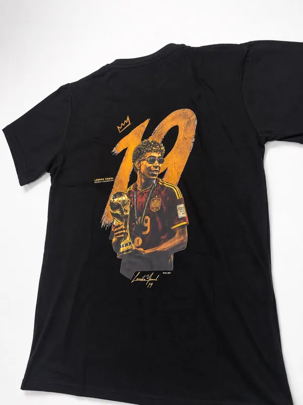 Lamine Yamal World Cup futbolka 4